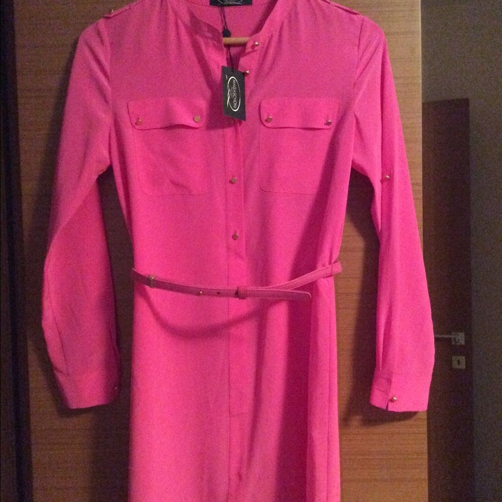 Magaschoninew silk dress